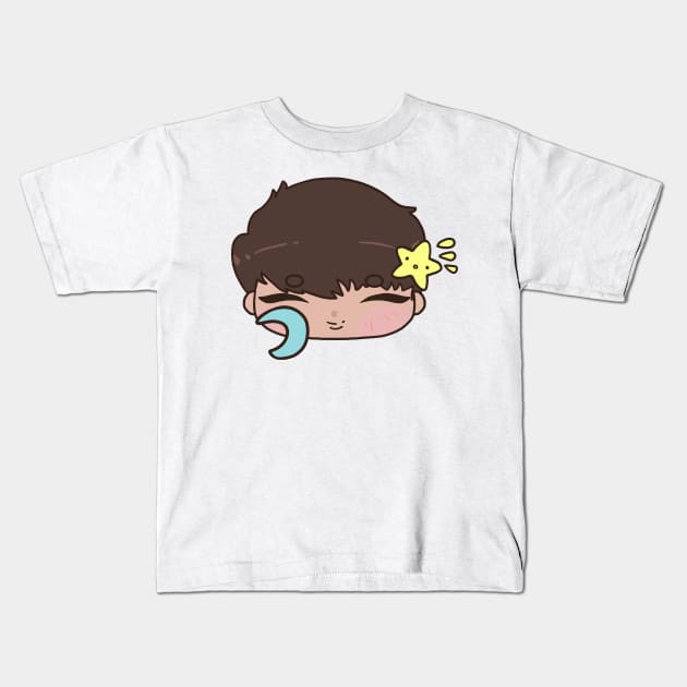 Bedtime Hakyeon Chibi | VIXX Kids T-Shirt by ichigobunny